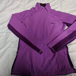 Women's Reebok athletic shirt.